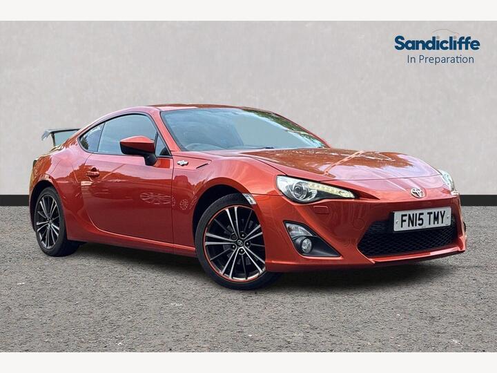 Toyota GT86 2.0 Boxer D-4S Euro 5 2dr