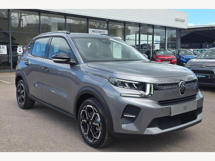 Citroen C3 1.2 Turbo PLUS Euro 6 (s/s) 5dr