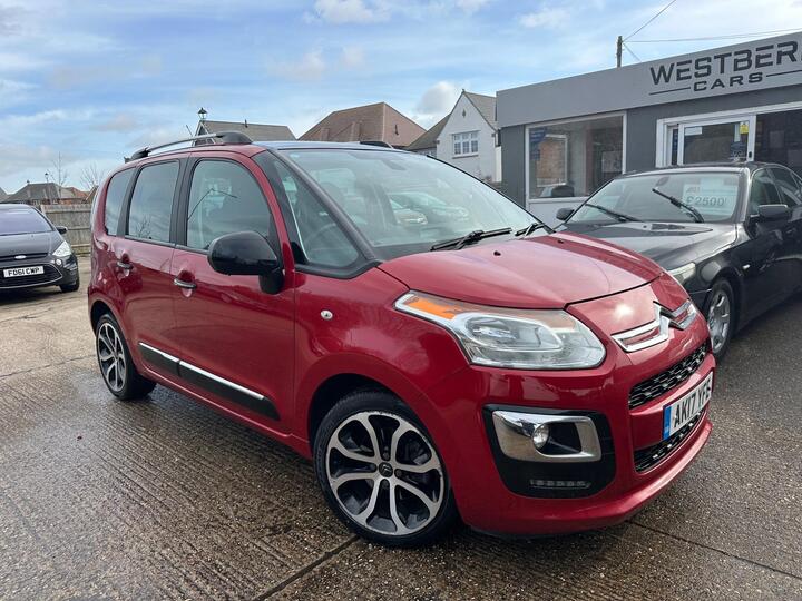 Citroen C3 Picasso 1.2 PureTech Platinum Euro 6 5dr