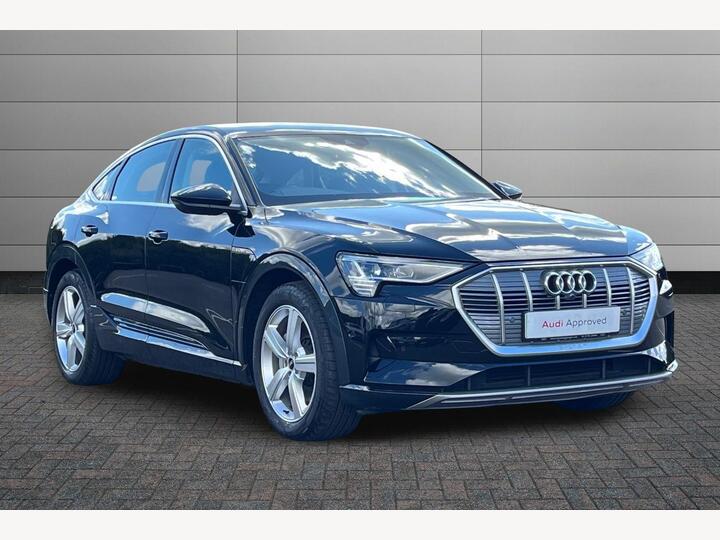 Audi E-tron 50 Technik Sportback Auto Quattro 5dr 71.2kWh (11kW Charger)