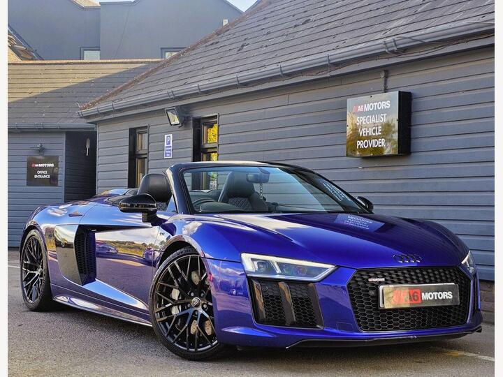 Audi R8 5.2 FSI V10 Plus Spyder S Tronic Quattro Euro 6 (s/s) 2dr