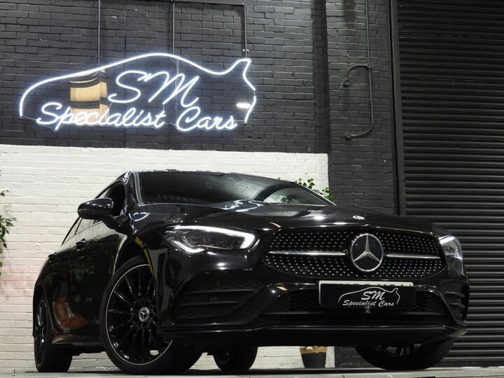 Mercedes-Benz CLA 1.3 CLA250e 15.6kWh AMG Line Night Edition (Premium Plus) Shooting Brake 8G-DCT Euro 6 (s/s) 5dr