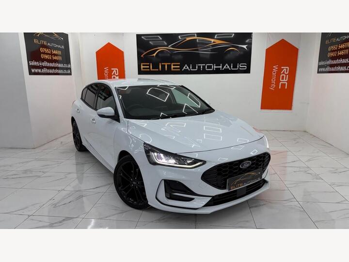 Ford FOCUS 1.5 EcoBlue Trend Auto Euro 6 (s/s) 5dr
