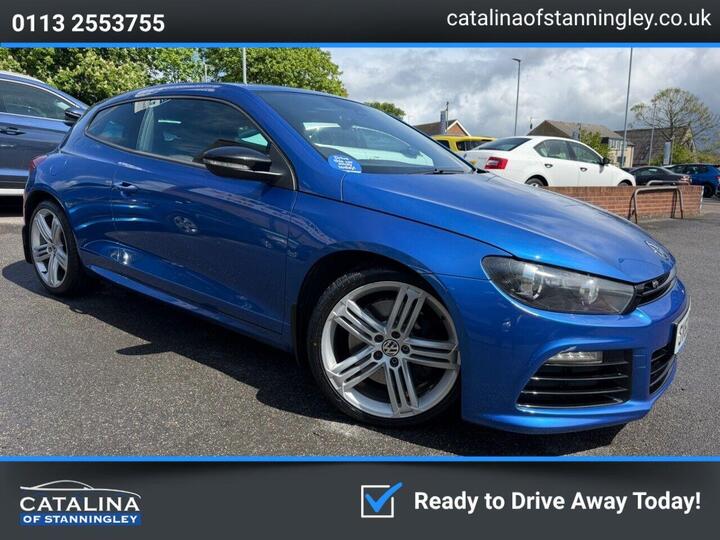 Volkswagen SCIROCCO 2.0 TSI R Euro 5 3dr (Leather, Nav) Volkswagen SCIROCCO 2.0 TSI R Euro 5 3dr (Leather, Nav)