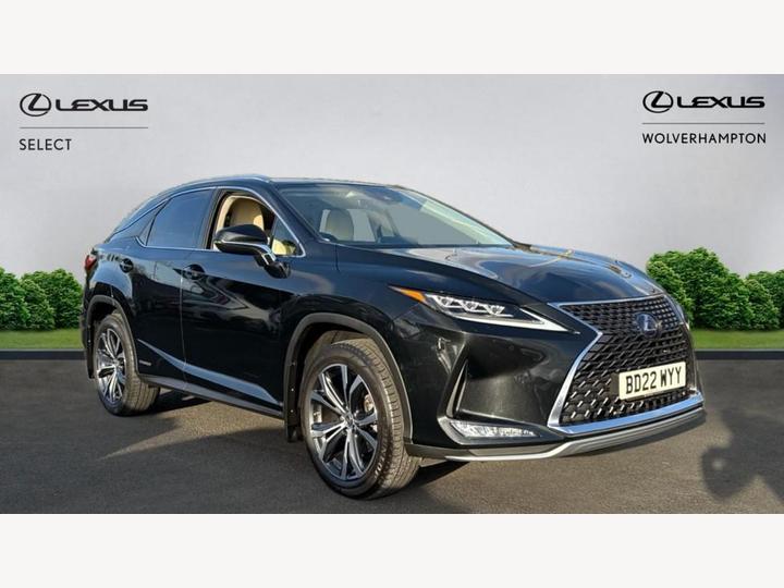 Lexus RX 3.5 450h V6 E-CVT 4WD Euro 6 (s/s) 5dr