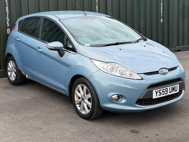 Ford Fiesta 1.4 Zetec 5dr