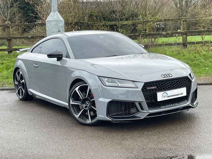 Audi TT RS 2.5 TFSI Sport Edition S Tronic Quattro Euro 6 (s/s) 3dr