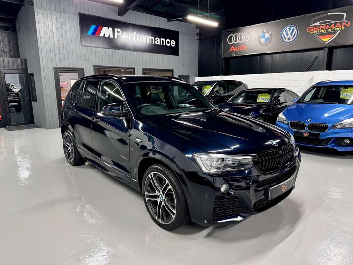 BMW X3 3.0 30d M Sport Auto XDrive Euro 6 (s/s) 5dr