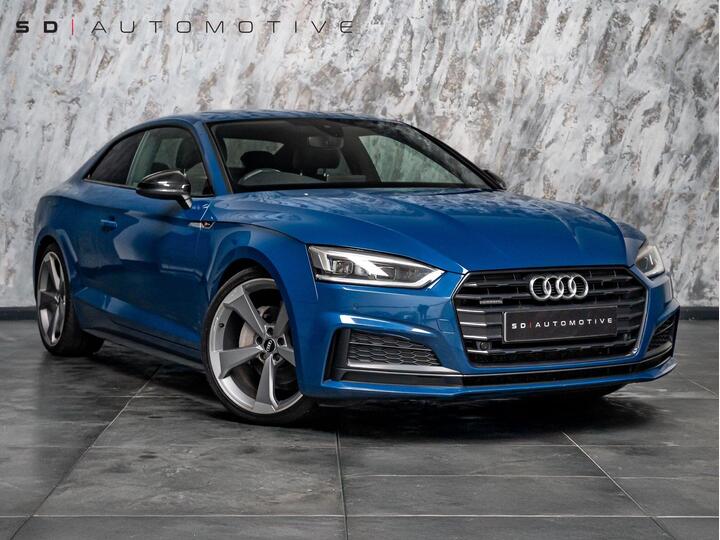 Audi A5 2.0 TDI 40 Black Edition S Tronic Quattro Euro 6 (s/s) 2dr