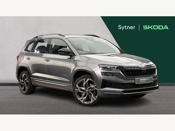 Skoda Karoq 1.5 TSI ACT SportLine Edition DSG Euro 6 (s/s) 5dr