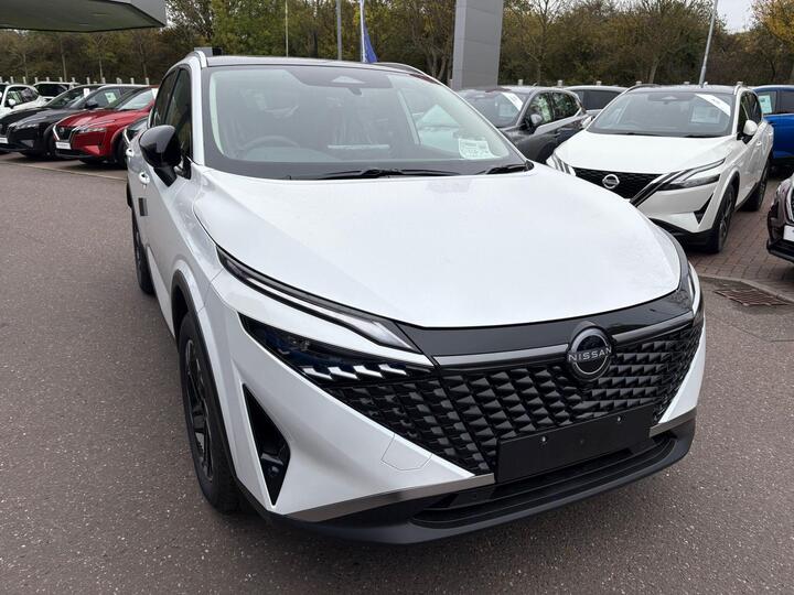 Nissan QASHQAI 1.3 DIG-T MHEV N-Connecta Euro 6 (s/s) 5dr