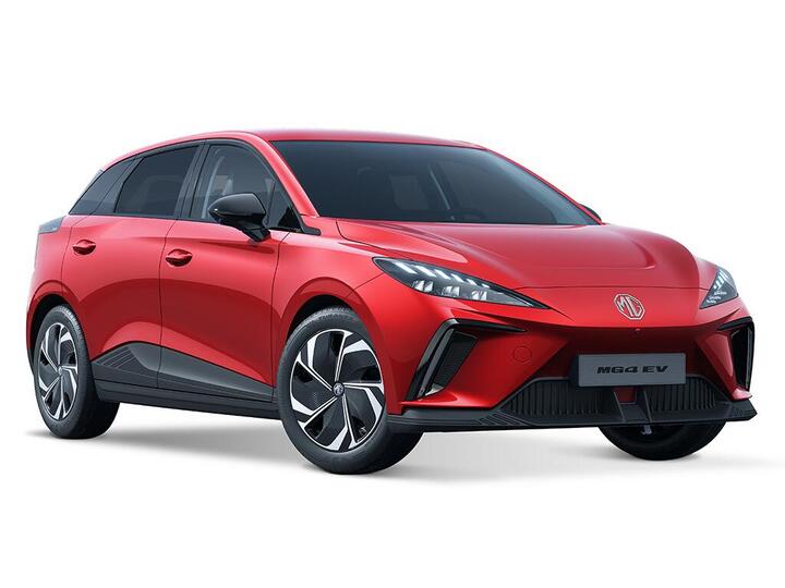 MG MG4 64kWh Premium Long Range Auto 5dr