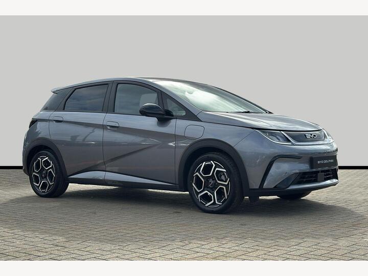 BYD Dolphin 60.48kWh Design Auto 5dr