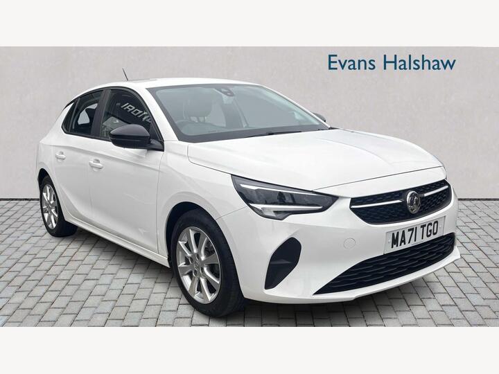 Vauxhall CORSA HATCHBACK 1.2 SE Euro 6 5dr