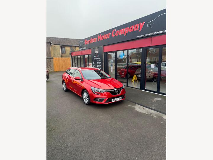 Renault Megane 1.5 DCi Dynamique Nav Sport Tourer Euro 6 (s/s) 5dr