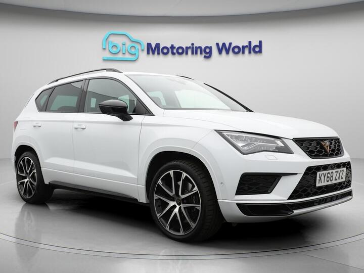 SEAT CUPRA Ateca 2.0 TSI DSG 4Drive Euro 6 (s/s) 5dr