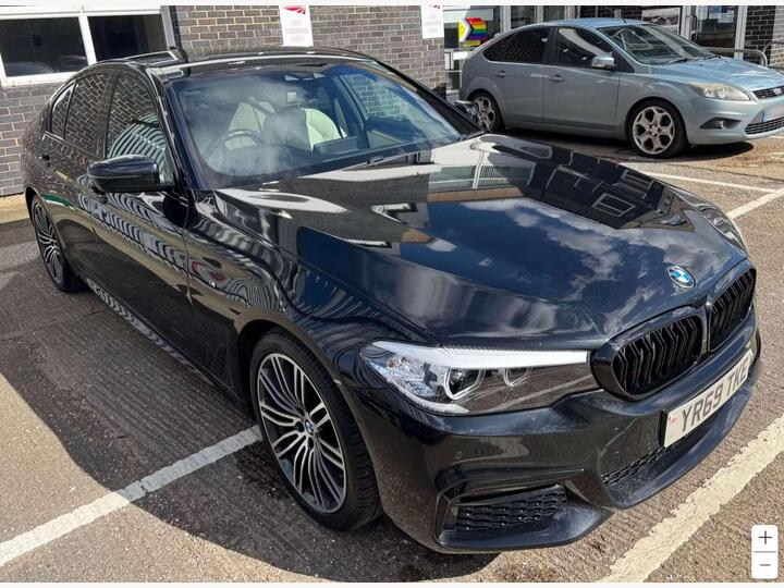 BMW 5 SERIES 2.0 520i GPF M Sport Auto Euro 6 (s/s) 4dr