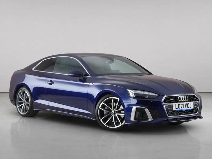 Audi A5 2.0 TFSI 45 S Line S Tronic Quattro Euro 6 (s/s) 2dr