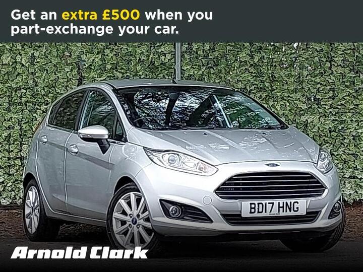 Ford Fiesta 1.0T EcoBoost Titanium Euro 6 (s/s) 5dr