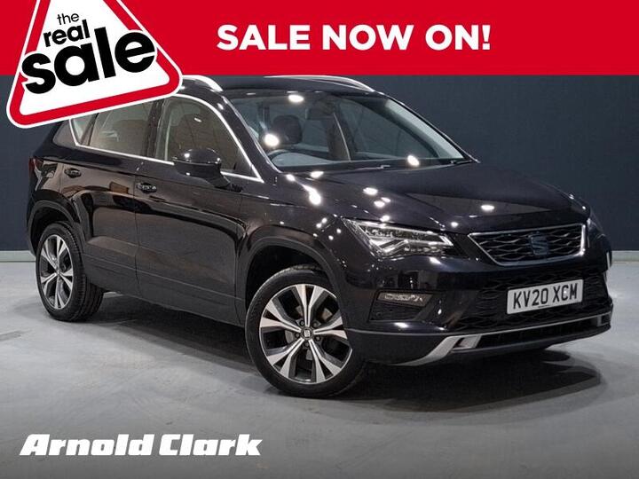 SEAT Ateca 1.6 TDI SE Technology DSG Euro 6 (s/s) 5dr