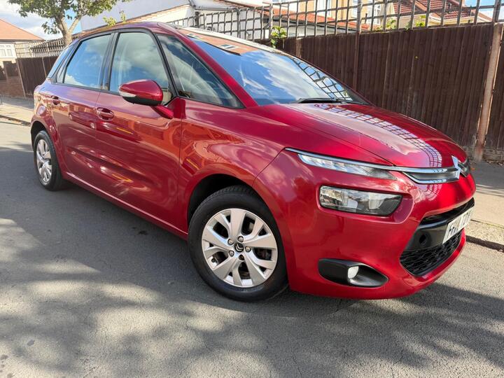 Citroen C4 Picasso 1.6 E-HDi Airdream VTR+ ETG6 Euro 5 (s/s) 5dr