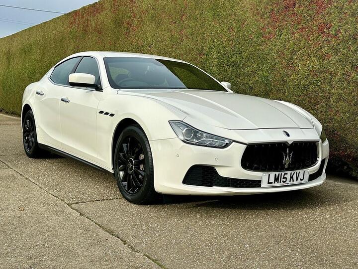 Maserati Ghibli 3.0D V6 ZF Euro 5 (s/s) 4dr