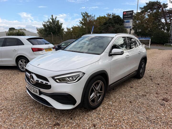 Mercedes-Benz GLA 1.3 GLA200 AMG Line (Premium) 7G-DCT Euro 6 (s/s) 5dr