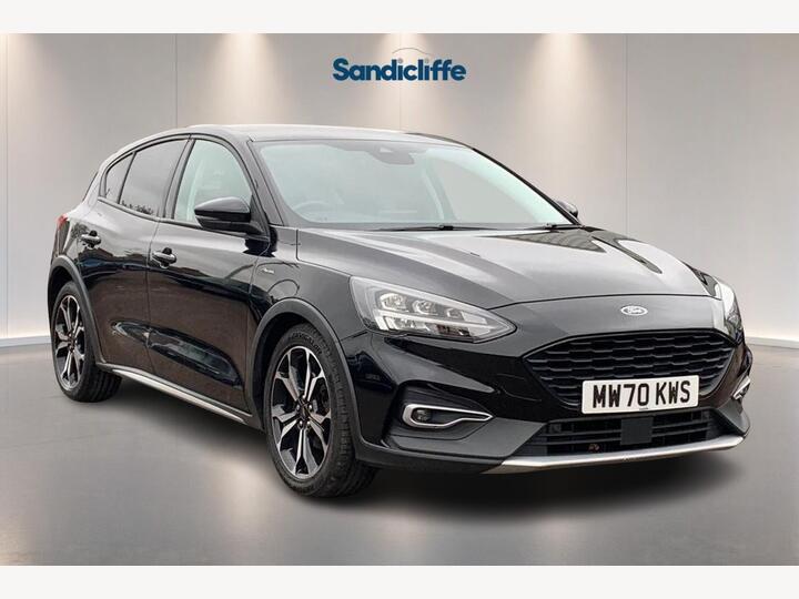 Ford FOCUS 1.0T EcoBoost MHEV Active X Edition Euro 6 (s/s) 5dr