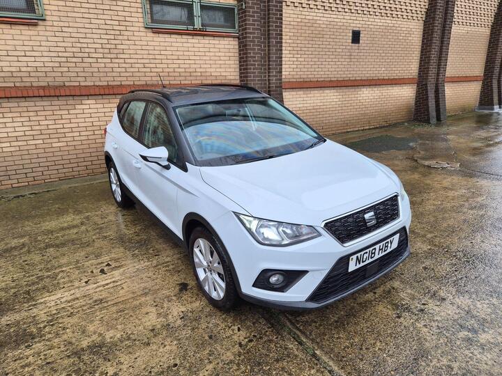 SEAT Arona 1.6 TDI SE Technology Lux Euro 6 (s/s) 5dr