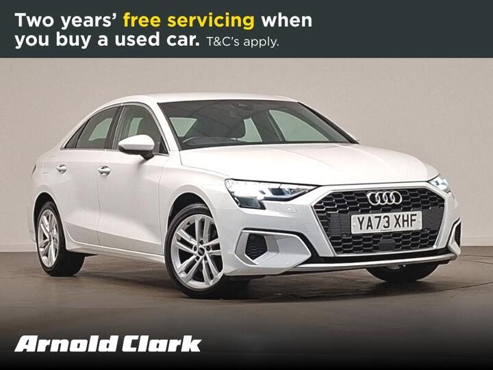 Audi A3 1.5 TFSI 35 Sport S Tronic Euro 6 (s/s) 4dr