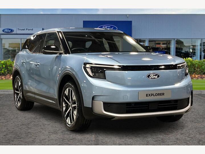 Ford Explorer Extended Range 77kWh Select Auto 5dr