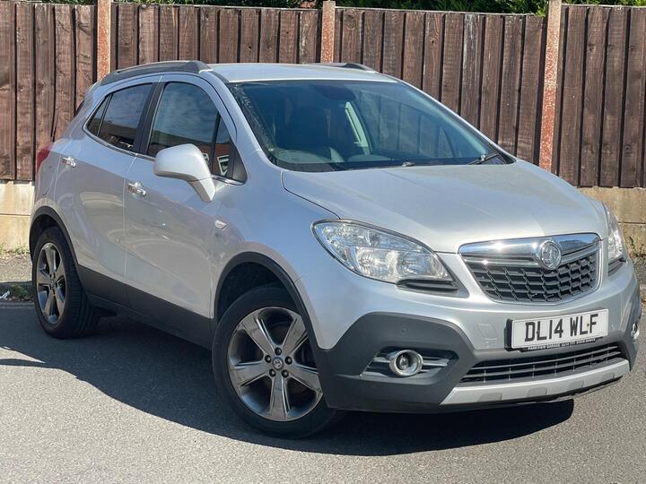 Vauxhall Mokka 1.7 CDTi SE 2WD Euro 5 (s/s) 5dr Vauxhall Mokka 1.7 CDTi SE 2WD Euro 5 (s/s) 5dr
