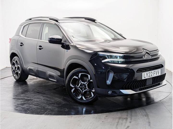 Citroen C5 Aircross 1.6 14.2kWh Shine E-EAT8 Euro 6 (s/s) 5dr Citroen C5 Aircross 1.6 14.2kWh Shine E-EAT8 Euro 6 (s/s) 5dr