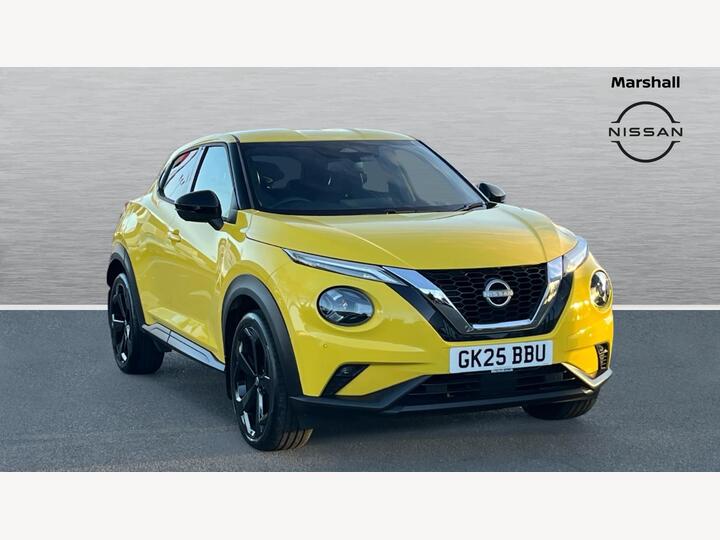 Nissan Juke 1.0 DIG-T Tekna DCT Auto Euro 6 (s/s) 5dr