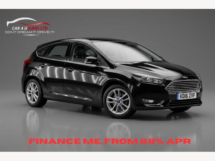 Ford FOCUS 1.0T EcoBoost Zetec Euro 6 (s/s) 5dr