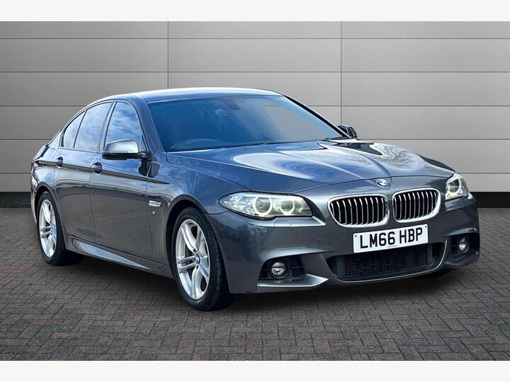 BMW 5 Series 2.0 520d M Sport Auto Euro 6 (s/s) 4dr BMW 5 Series 2.0 520d M Sport Auto Euro 6 (s/s) 4dr