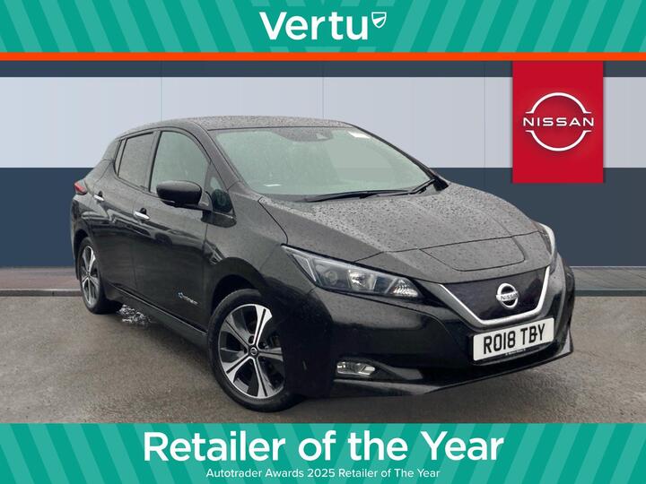 Nissan Leaf 40kWh N-Connecta Auto 5dr