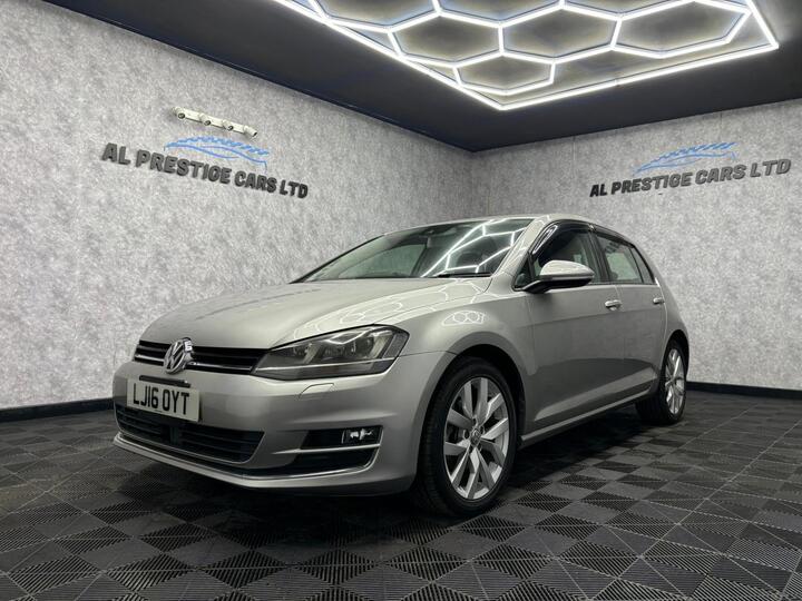 Volkswagen Golf 1.4 TSI BlueMotion Tech Match Edition Hatchback 5dr Petrol DSG Euro 6 (s/s) (125 Ps)