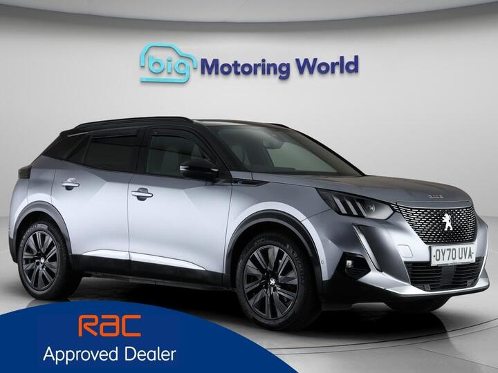 Peugeot E-2008 50kWh GT Auto 5dr
