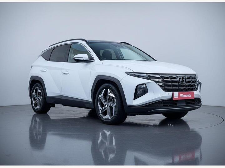 Hyundai TUCSON 1.6 T-GDi Ultimate Euro 6 (s/s) 5dr
