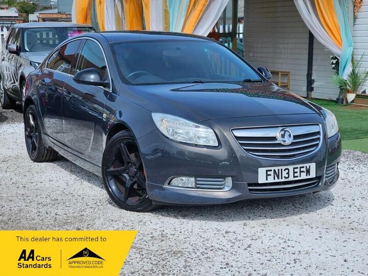 Vauxhall Insignia 2.0 CDTi EcoFLEX SRi VX Line Nav Euro 5 (s/s) 5dr Vauxhall Insignia 2.0 CDTi EcoFLEX SRi VX Line Nav Euro 5 (s/s) 5dr