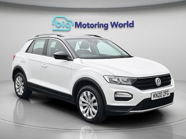 Volkswagen T-Roc 1.0 TSI SE Euro 6 (s/s) 5dr
