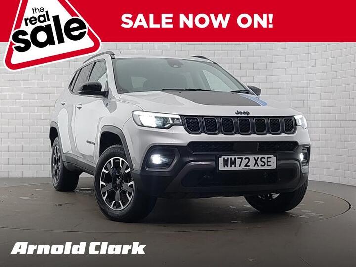 Jeep Compass 1.3 GSE T4 11.4kWh Trailhawk Auto 4xe Euro 6 (s/s) 5dr