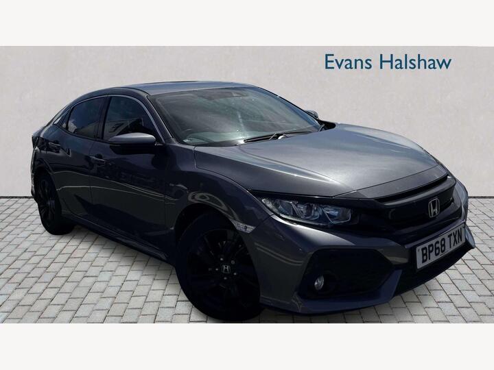 Honda Civic 1.0 VTEC Turbo SR Hatchback 5dr Petrol Manual Euro 6 (s/s) (126 Ps)