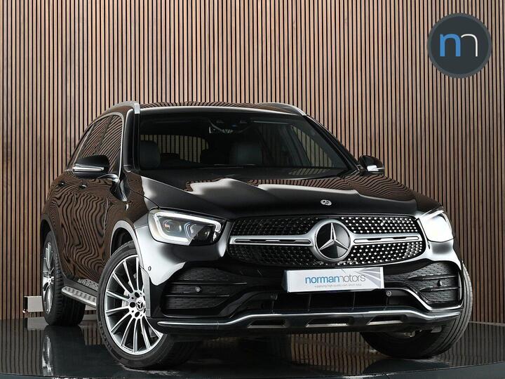 Mercedes-Benz GLC 2.0 GLC220d AMG Line (Premium) G-Tronic+ 4MATIC Euro 6 (s/s) 5dr