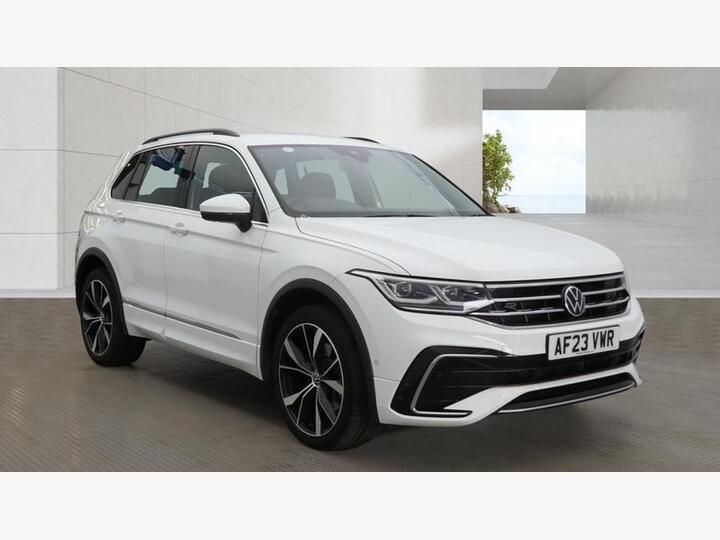 Volkswagen TIGUAN 1.4 TSI 13kWh R-Line DSG Euro 6 (s/s) 5dr