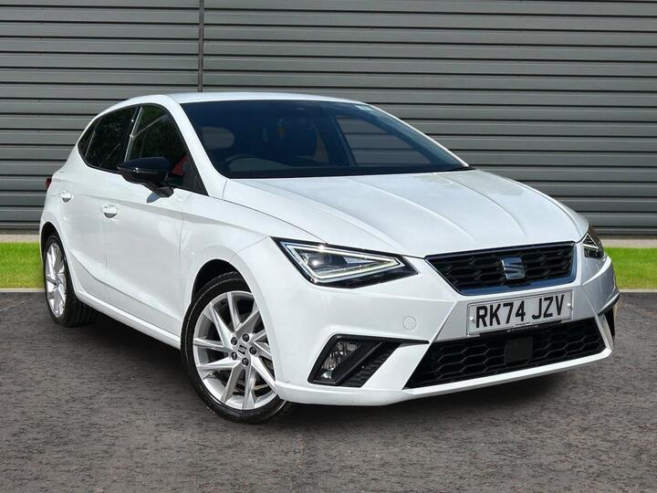 SEAT Ibiza 1.0 TSI FR Euro 6 (s/s) 5dr