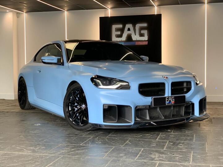 BMW M2 3.0 BiTurbo Steptronic Euro 6 (s/s) 2dr