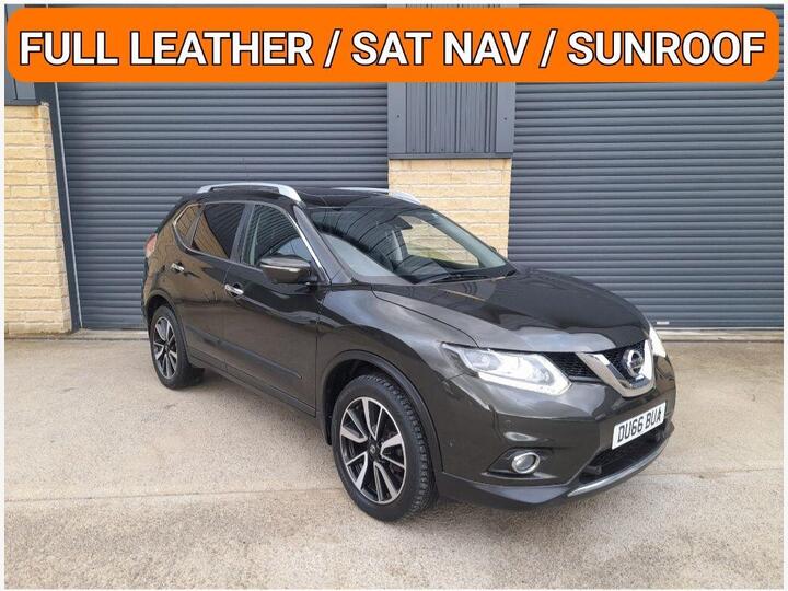 Nissan X-Trail 1.6 DCi Tekna 4WD Euro 6 (s/s) 5dr Nissan X-Trail 1.6 DCi Tekna 4WD Euro 6 (s/s) 5dr