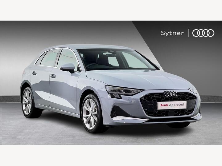 Audi A3 1.5 TFSIe 40 Sport Sportback S Tronic Euro 6 (s/s) 5dr 17.9kWh